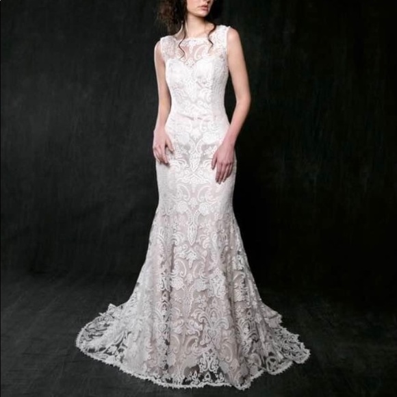 Dresses Sareh Nouri Jonquil Wedding Dress Sample Gown Poshmark